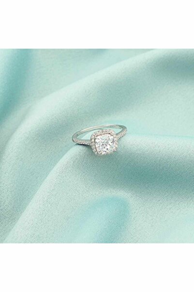 Bijuteria SORELLY Inel Argint Princess Solitaire 15