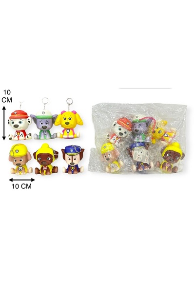 Ailenizin Oyuncakçısı 6 قطع من باترول باو سوكوشي