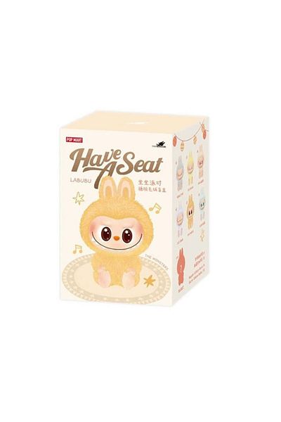 LABUBU plush toy, keychain, 17 cm