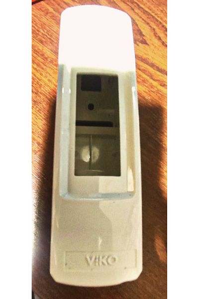 VİKO Single Fuse Box- Sealed- with Cover Screws