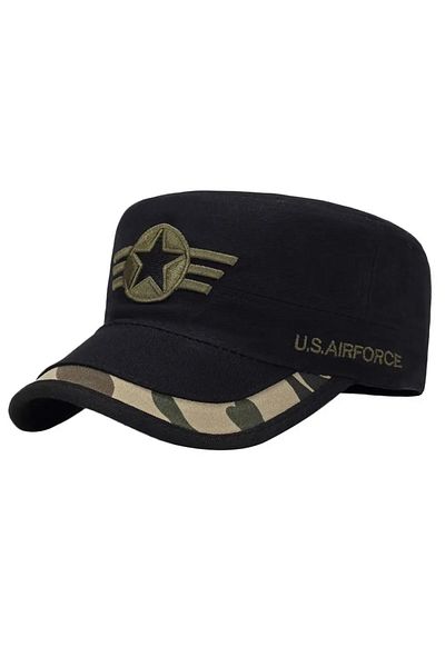 Waves And Pebbles Us Air Force Cap