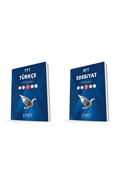 Limit Yayınları Limit Kurumsal Tyt Türkçe + Ayt Edebiyat Konu Anlatım Föyleri...