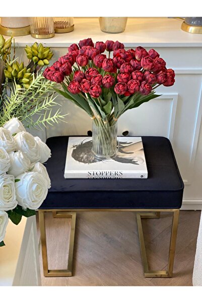 Dekordan House Yapay 1 . Kalite 7 Dal Kuru Lale