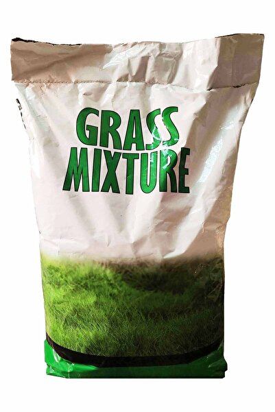 GRASS MIXTURE 6 Karışımlı Ithal Çim Tohumu 5kg Orjınal Ambalajda Değildir