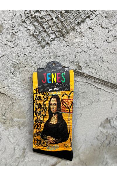JENES Digital Printed Socks