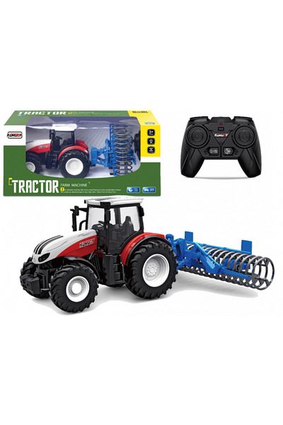 REBELS Remote Control Tractor Roller 2.4G – Rubber Wheels