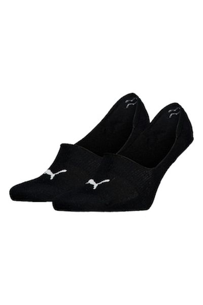 Puma , Set of very short unisex socks - 2 pairs, Black, 43-46