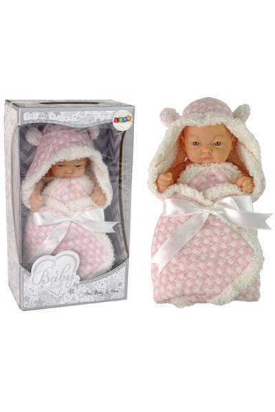 REBELS Drăgălașă Bean Doll – Pink Bow