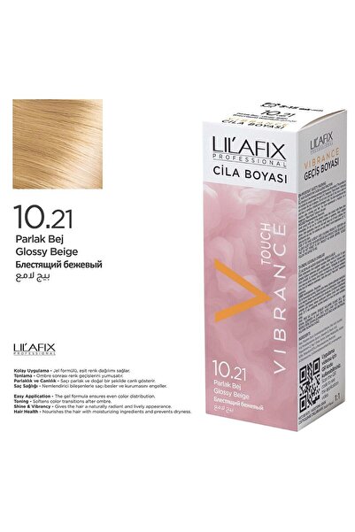 Lilafix VIBRANCE Touch Cila Boyası 100 ml Geçiş Boyası 8 Harika Renk 100 ml