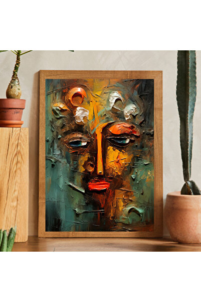 woodhomeworks One Piece Σαλόνι Διακόσμηση Γραφείου Πίνακας vrynt