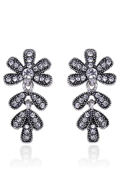 Waves And Pebbles Bright Earrings