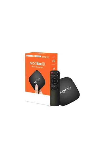 Zen Store MX10 4K Android TV Box Medya Oynatıcı Android 7.1 Tv Box Tv Stick Medya Smart Tv Wifi
