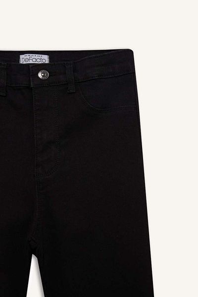 DeFacto New Season High Waist Ankle Length Jean Trousers