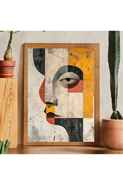 woodhomeworks One Piece Σαλόνι Διακόσμηση Γραφείου Πίνακας vrynt