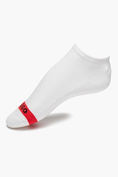 HUGO , Set of ankle-length socks - 3 pairs, Red, White, 39-42