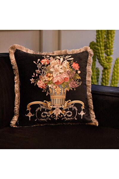 Adawall Figurative Flower Pillow/Throw Pillow (Filling Bead Fiber, Nation. Washing and Fading Certificate)