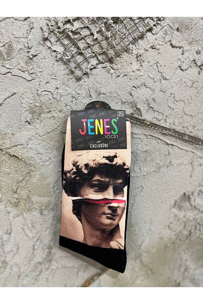 JENES Digital Printed Socks