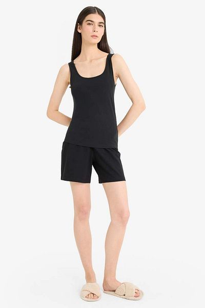 DeFacto New Season Regular Fit Cotton Undershirt-Fall in Love