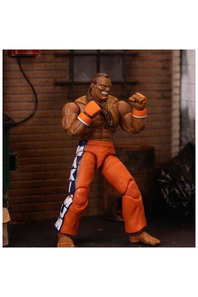 Simba 253252034 Jada Street Fighter Ii Dee Jay 6 Figure