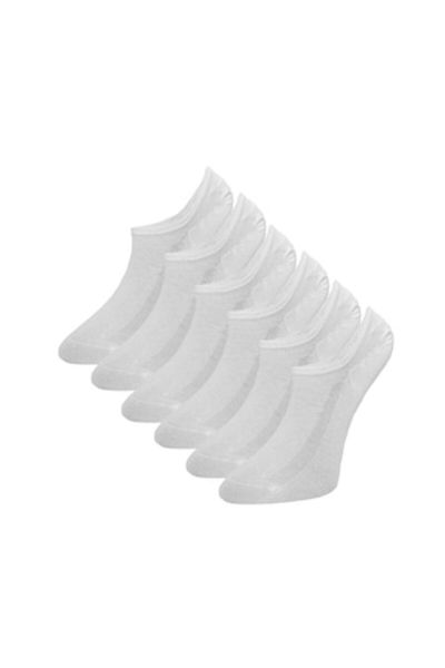 OEM Set 3 pairs of unisex short socks white 39-42 - No show - Cotton