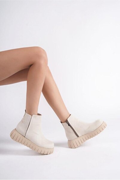 Genel Markalar BEJ KADIN SÜET LASTİKLİ POLİ BOT