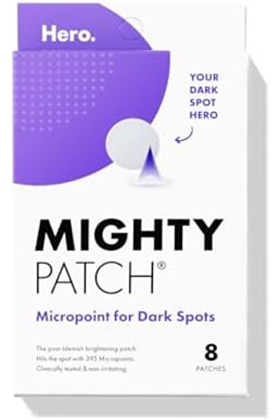 Mighty Patch هيرو كوزماتيكس مايكروبوينت™ للبقع الداكنة - بقعة داكنة بعد ظهور ...