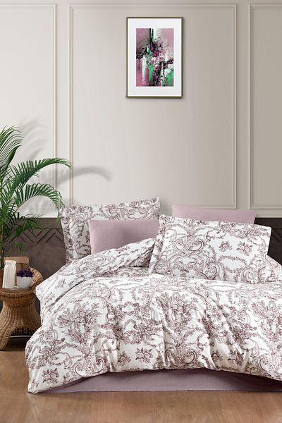 PAMUK DÜNYAM HOME Bedding Set / Double / Cotton Valeria Elegance