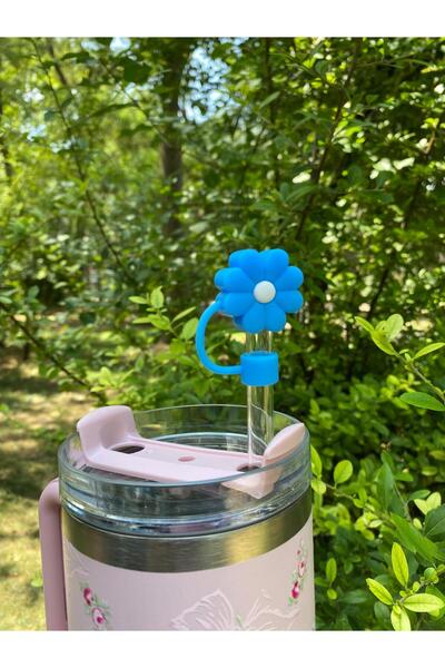 madamina 1Pcs 10mm Pipette Cover for Stnly Quencher Cover for Dust Shaped Pipette Head Silicone Cover