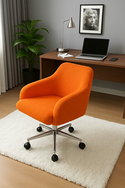 stillola Rotary Çalışma Sandalyesi Ders Çalışma Koltuğu Döner Berjer (Yükseklik ayarlı)