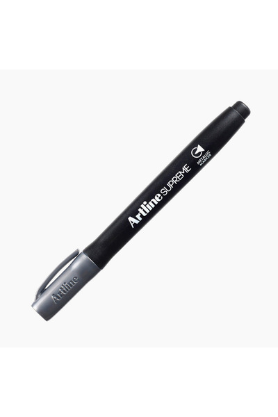 artline Supreme Kalıcı Metalik Markör 1 mm - Metalik Gümüş