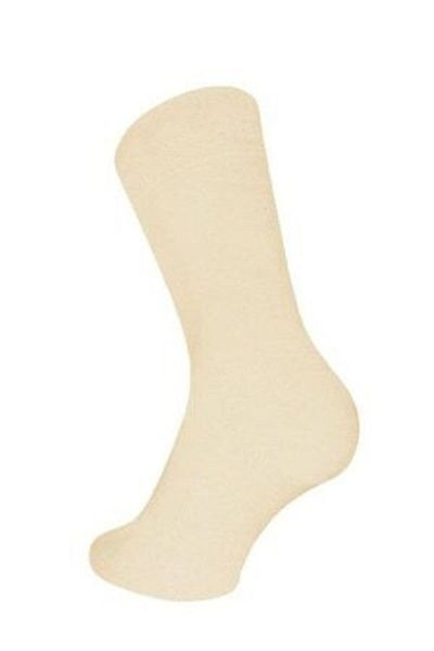 OEM Thin Cotton Socks, Esli Classic 000, Beige, Size 44-45