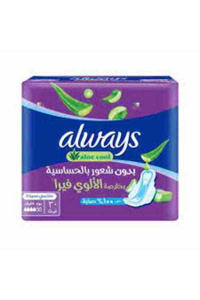 WOMEN Always with Aloe Vera 30