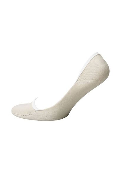 E EFRALL Thin Cotton Foot Socks, Esli Classic 000, Beige 40-41