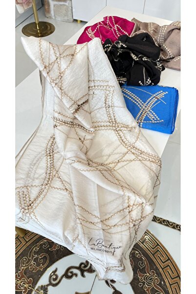 LA BOUTIQUE Бамбуковий шовковий бавовняний літній прохолодний шарф