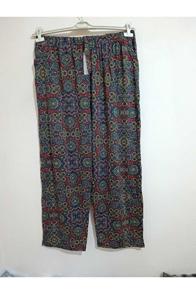 anne moda ankara Oversized, 2 Pockets, Thin, High Waist, Anti-Sweat, Pants