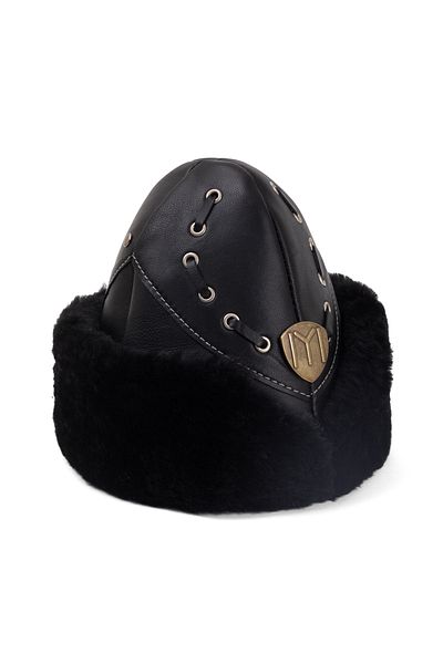 fubileather Ertuğrul Börk Hat - Genuine Leather