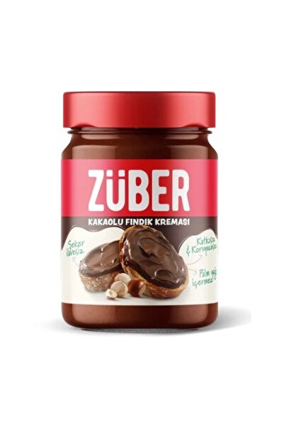 Züber Kakaolu Fındık Kreması 315 Gr