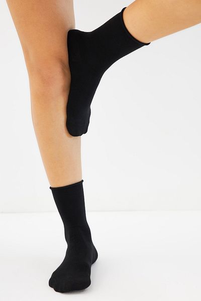 bamboo star Bamboo Women's Elasticless Socket Seamless Premium Socks 3-Piece Assortment Pack Socks That Don'T Squeeze/ Don'T Leave Marks