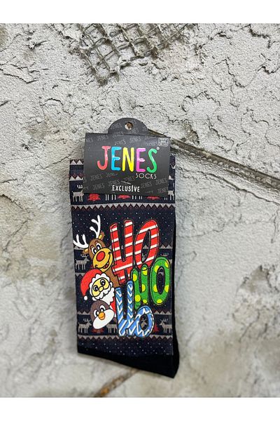 JENES Digital Printed Unisex Socks
