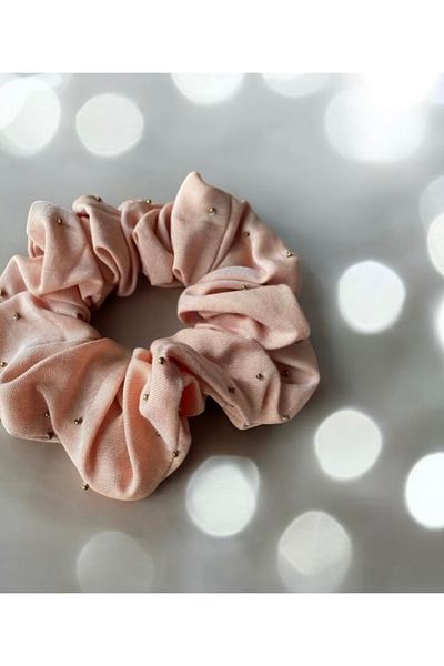 Nimet Abla Butik Elastic Fabric Bagel Buckle