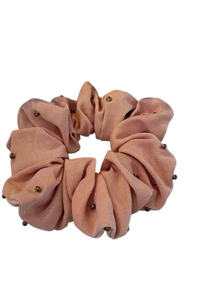 Nimet Abla Butik Elastic Fabric Bagel Buckle