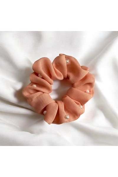 Nimet Abla Butik Elastic Fabric Bagel Buckle