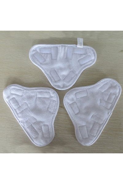 Ecom Set trei lavete triunghi din microfibra MOP H2O X5