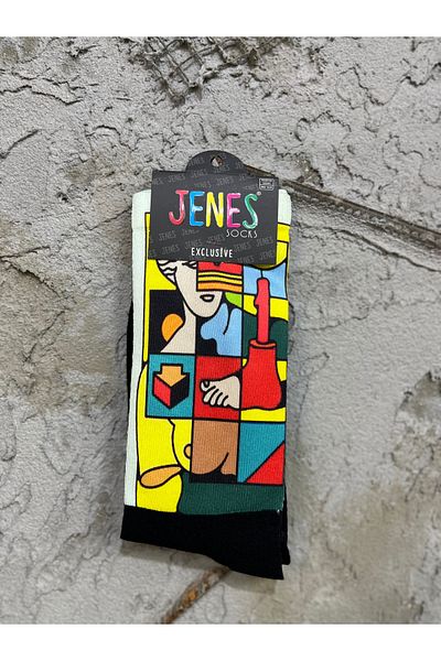 JENES Digital Printed Unisex Socks