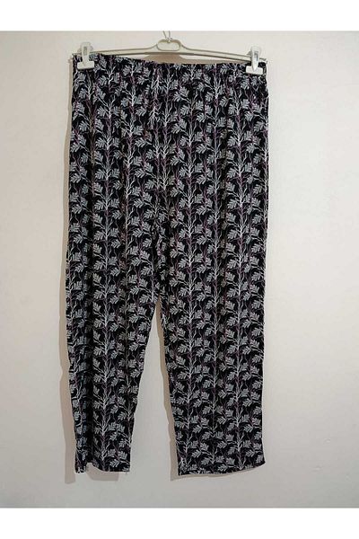 anne moda ankara Oversized, 2 Pockets, Thin, High Waist, Anti-Sweat, Pants