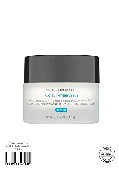 SkinCeuticals A.G.E. تساعد على إظهار البشرة على شكلها الشابة كريم إنتر럽تر الم...