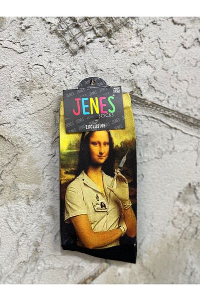 JENES Digital Printed Unisex Socks