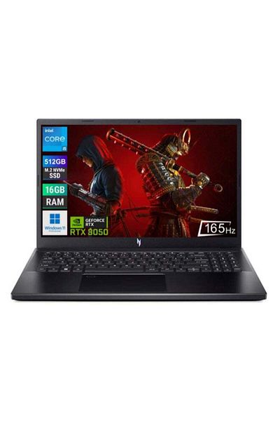 ACER Nitro V 15 (Upgraded Version) Gaming Laptop With 15.6-Inch Full HD (1920x1080) 165Hz Display, C