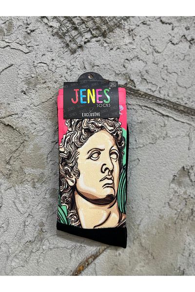 JENES Digital Printed Unisex Socks