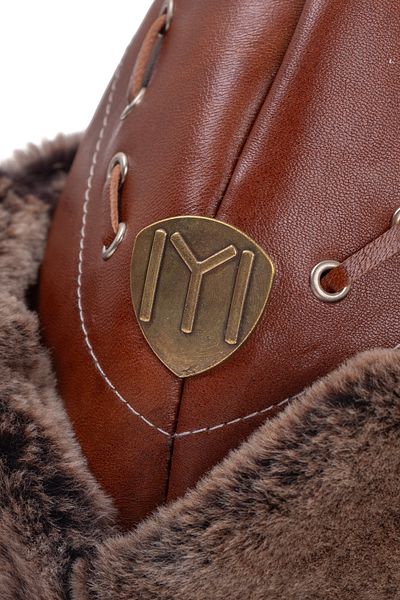 fubileather Ertuğrul Börk Hat - Genuine Leather